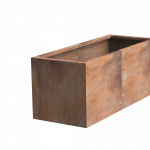 jardinières en acier corten