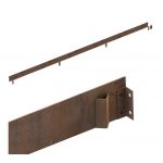 photos bordures corten