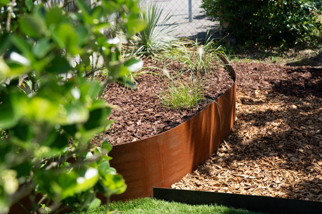 Bordures corten vilcoq