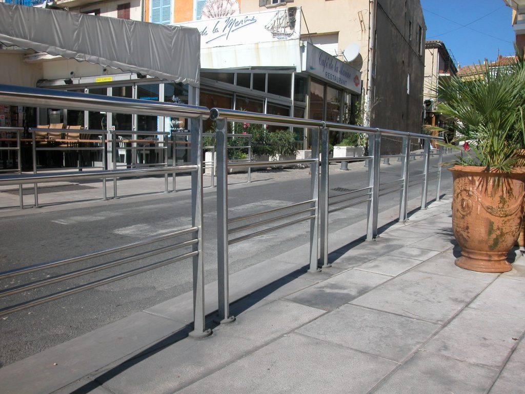 Barrières de villes vilcoq