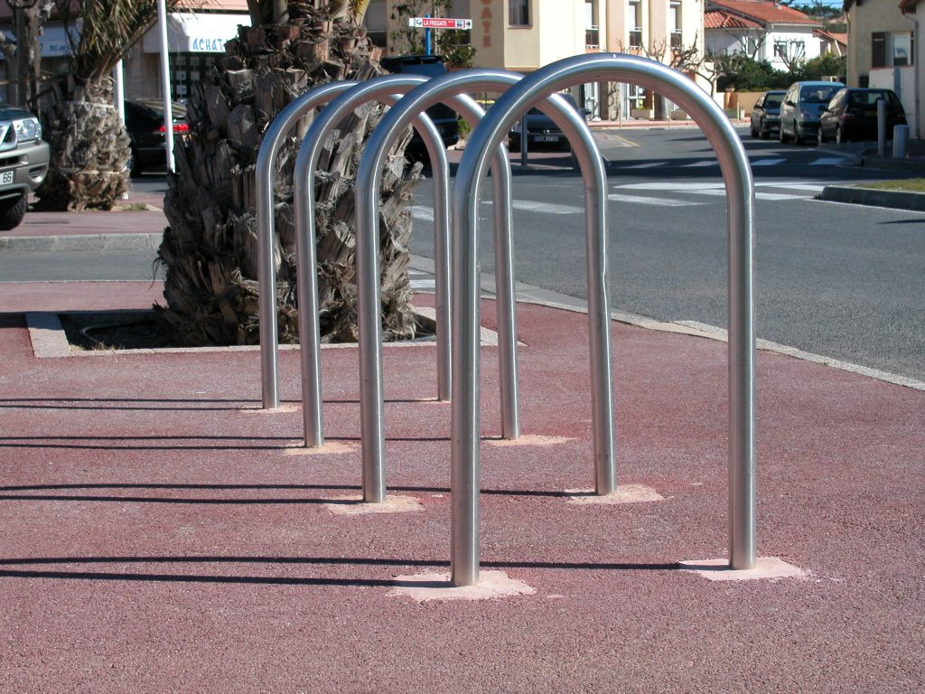 Parc à vélos