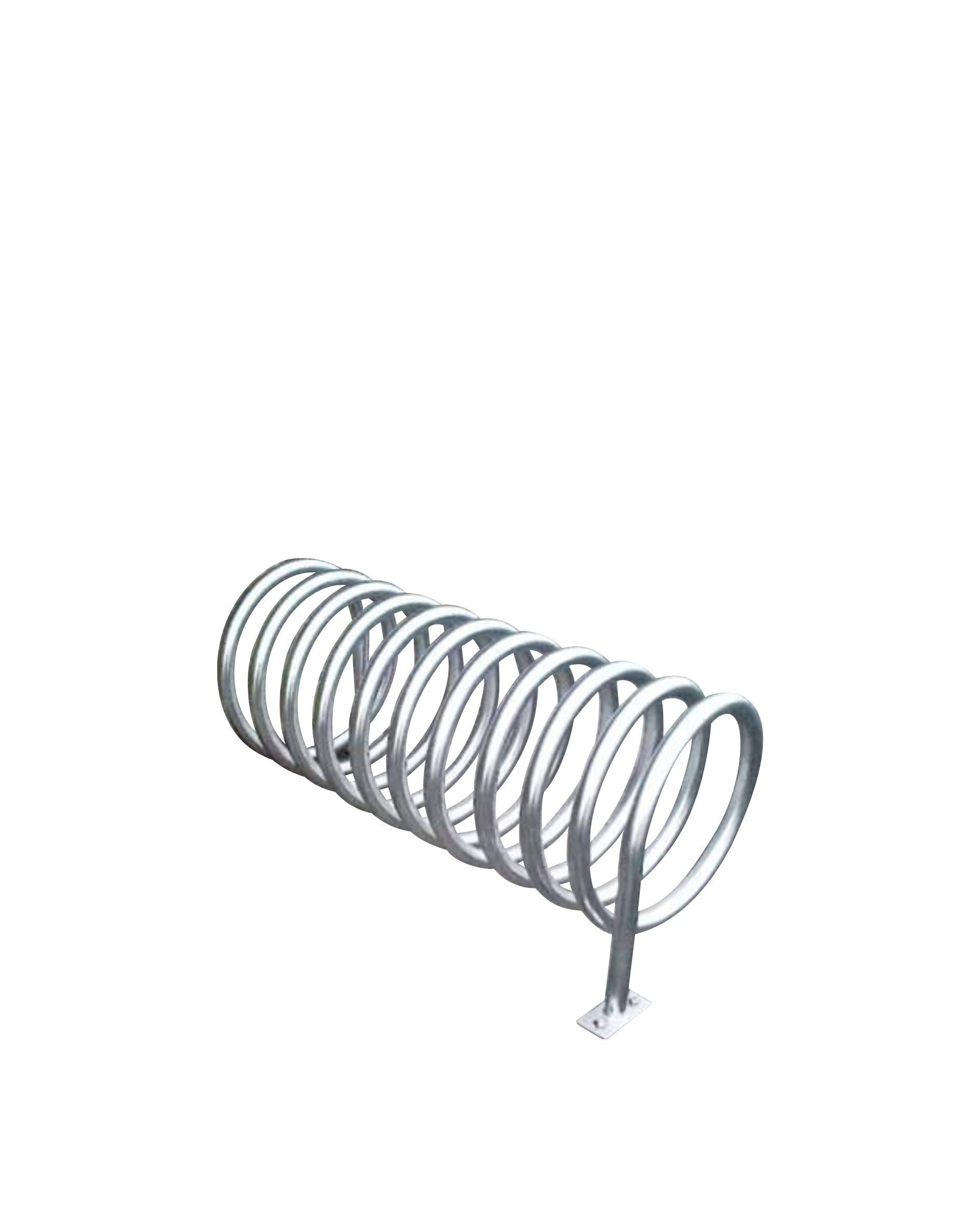 Mobilier urbain inox parc à vélo