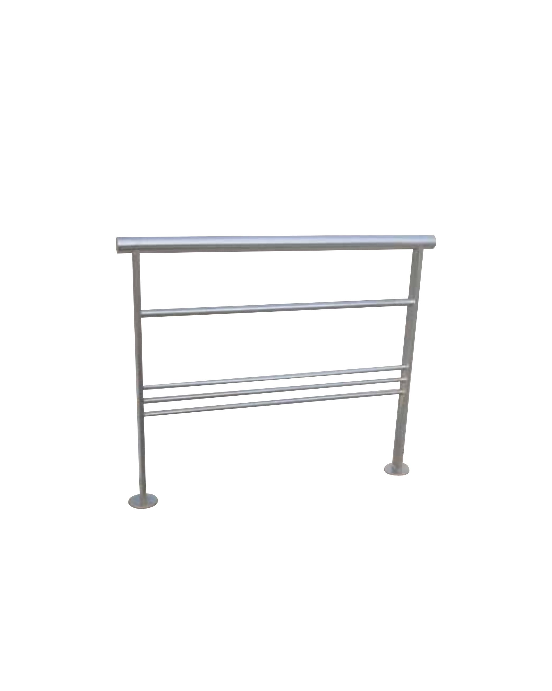 Mobilier urbain vilcoq barrière en inox