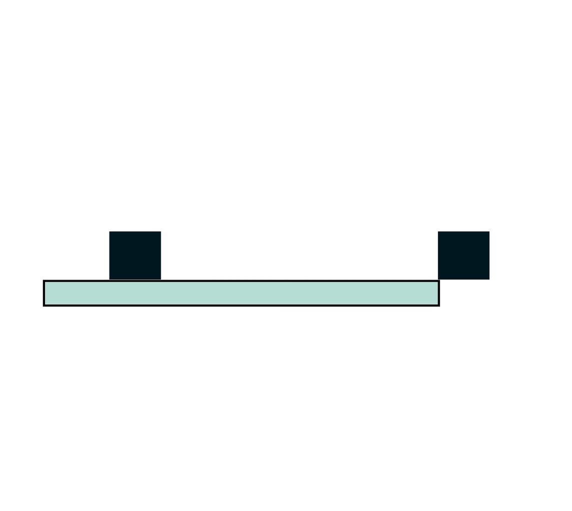 Boitier V-réception