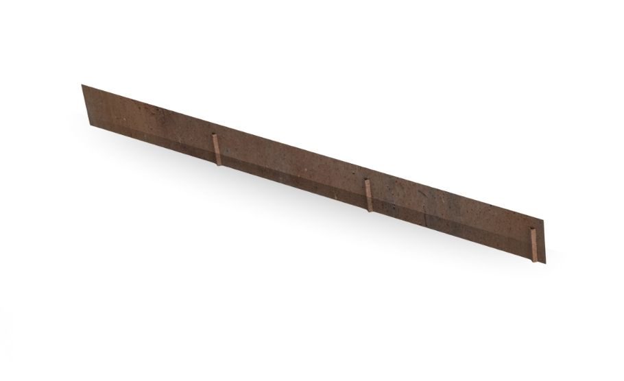 bordures corten
