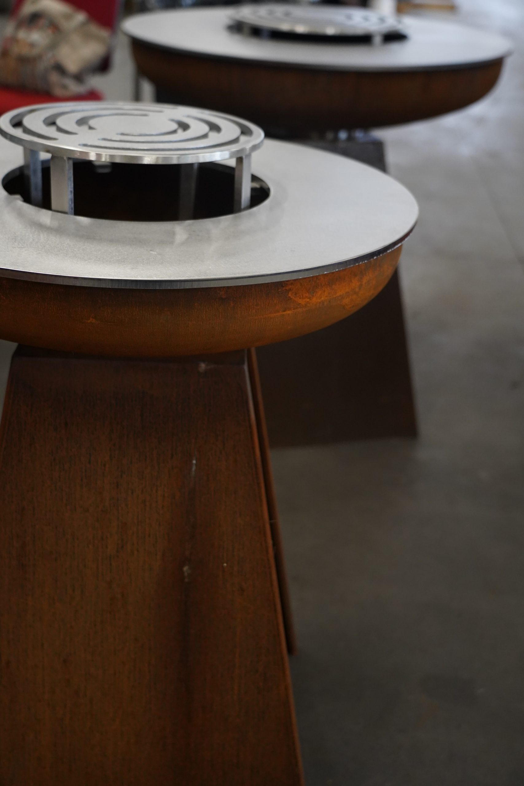 BRASERO ACIER ET INOX VILCOQ