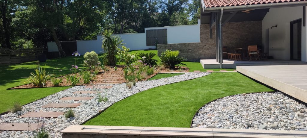 CORTEN VILCOQ AMENAGEMENT PAYSAGISTE